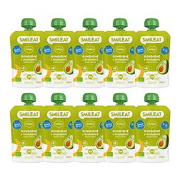 Pack Pouches avocat et myrtilles X 10