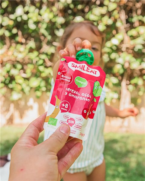 Pack Pouches cerise, açai et amarante X 10-lateral