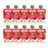 Pack Pouches cerise, açai et amarante X 10