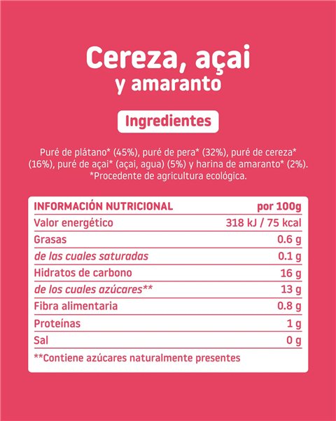 Pack Pouches cerise, açai et amarante X 10-trasera