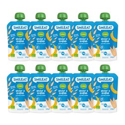 Pack Pouches yogur y avena X 10