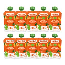 Pack Pouches Karotte, Birne und Banane X 10
