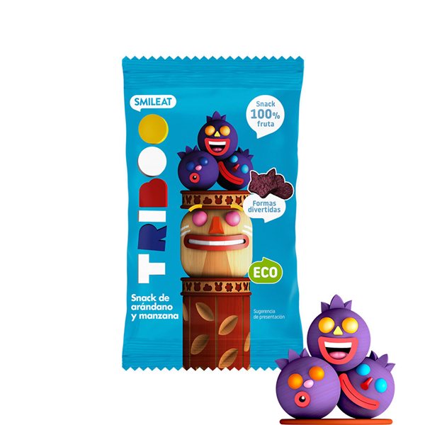 Pack Test Snacks TRIBOO-trasera