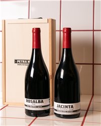 Pack regalo dos botellas tinto