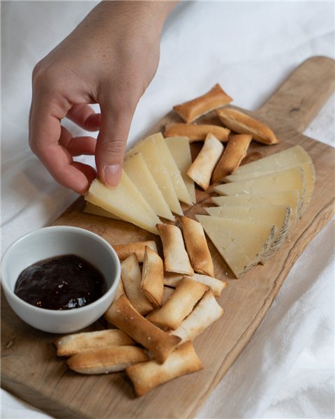 Pack regalo queso-detalle