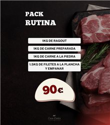 Pack Rutina