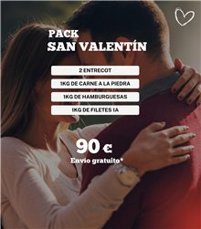 Pack San Valentín