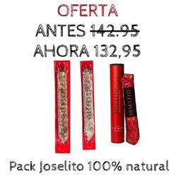 Pack Sélection Joselito Lomo + Salchichón + Chorizo