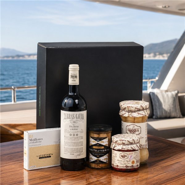 Pack Conservas del Norte y Albariño-detalle