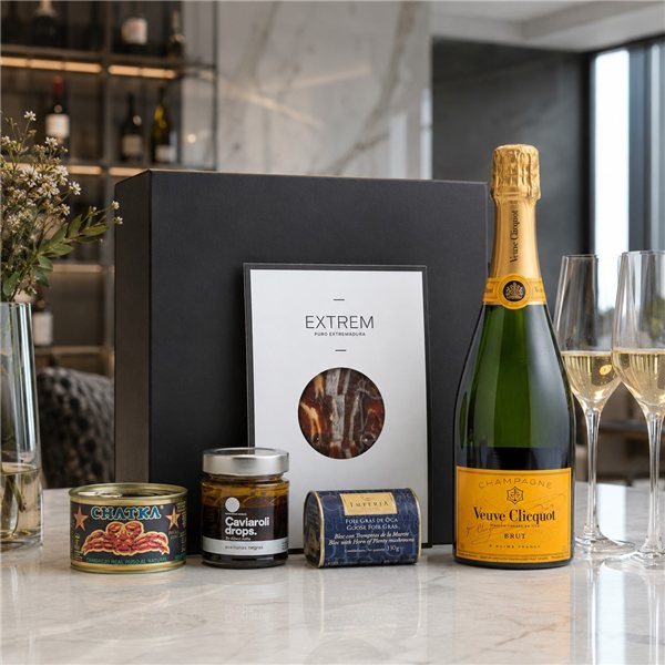 Pack Sibarita con Champagne-detalle