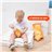 Pack of Smilitos made with corn, oats, and carrots.-detalle