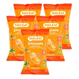 Pack Smilitos de maïs, avoine et carotte X 8