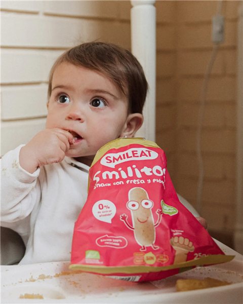 Pack Smilitos fraise et banane X 8-trasera
