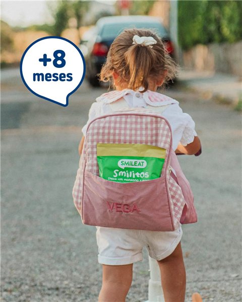 Pack Smilitos manzana y plátano X 8-detalle