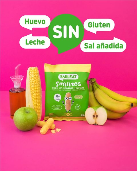 Pack Smilitos manzana y plátano X 8-lateral