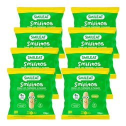 Pack Smilitos manzana y plátano X 8