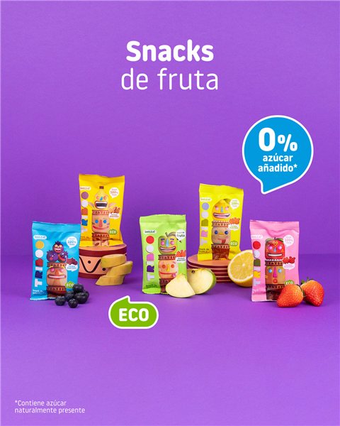 Pack Snacks de frutas-lateral
