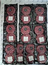 Pack Solo Burger de Wagyu (20 hamburgers) 20 Hamburgers

Pack Solo Burger de Wagyu (20 hamburgers) 20 Hamburgers