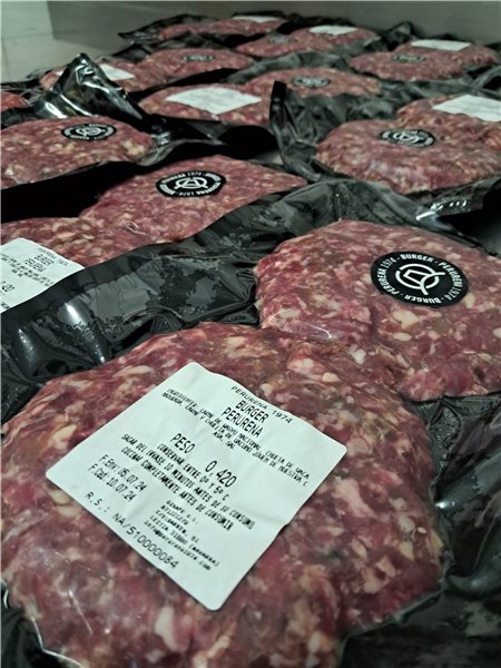 Lot Solo Burger PERURENA (20 Hamburgers) 20 BURGERS-detalle