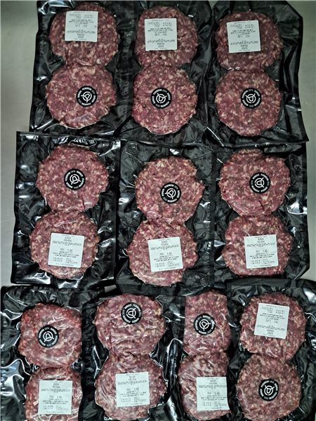 Lot Solo Burger PERURENA (20 Hamburgers) 20 BURGERS-lateral