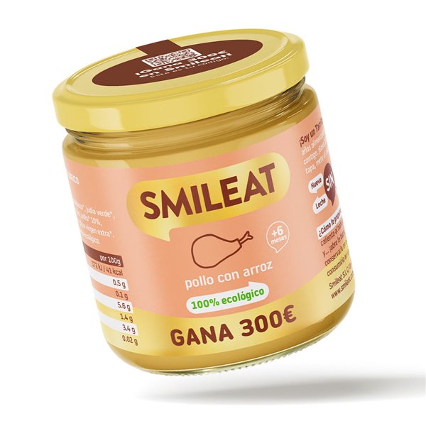 Pack de petits pots dorés-trasera