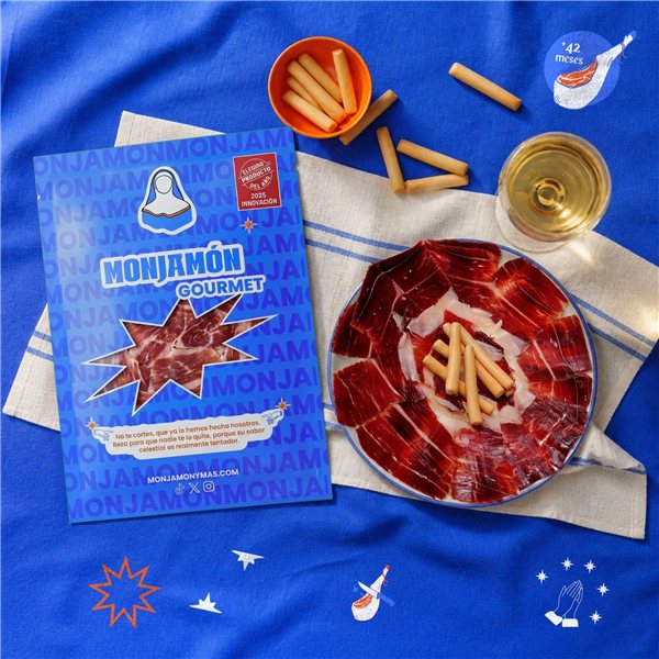Pack Tentación · Black Friday | 5 sobres de Jamón de Bellota 100% Ibérico +42 Meses + 6 sobres de embutido-detalle
