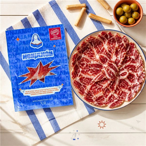 Pack Tentación · Black Friday | 5 sobres de Jamón de Bellota 100% Ibérico +42 Meses + 6 sobres de embutido-izquierda