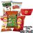 Variantes Pack, 10 Taschen DORITOS Taco, RUFFLES Grill, LAY’S Reifenkäse, LAY’S Salz und CHEETOS Pelotazos, 5 Packs von 2 für Snacks und den täglichen Verbrauch, Inklusive Geschenk-Schüssel-detalle