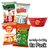 Pack Variado, 8 Bolsas DORITOS Taco, RUFFLES Asado, LAY’S Queso Curado y CHEETOS Pelotazos, 4 Packs de 2 Bolsas Individuales para Aperitivo, Incluye Bowl de Regalo-detalle