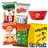 Pack Variado, 8 Bolsas DORITOS Taco, RUFFLES Asado, LAY’S Queso Curado y CHEETOS Pelotazos, 4 Packs de 2 Bolsas Individuales para Aperitivo, Incluye Bowl de Regalo