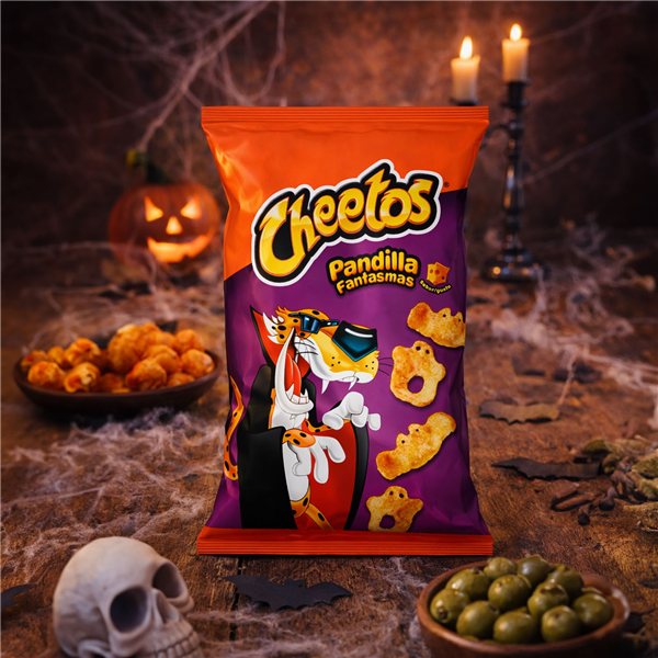 Pack Variado de 8 Bolsas LAY’S Horno, DORITOS Tex Mex, CHEETOS Pandilla, RUFFLES York Queso, 4 Packs de 2 Bolsas Individuales para Aperitivo y Consumo Diario + Camiseta de Regalo-detalle
