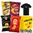 Pack Varié de 8 Sacs LAY’S Sel, DORITOS Dippas, RUFFLES Jambon, LAY’S Gourmet, 4 Packs de 2 Sacs Individuels pour Apéritif et Consommation Quotidienne + T-shirt Cadeau