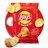 Assorted Pack of 8 Bags LAY’S Salt, DORITOS Tex Mex, CHEETOS Pelotazos, LAY’S Gourmet, 4 Packs of 2 Individual Bags for Snacking and Daily Consumption + Free T-Shirt-lateral