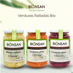Pack Verduras Ralladas Bio