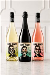 Pack Vino Blanco, Rosado y Frizzante Sin Alcohol Buen Finde
