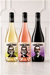 Pack Vino Blanco, Rosado y Tinto Sin Alcohol Buen Finde