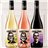 Pack Vino Blanco, Rosado y Tinto Sin Alcohol Buen Finde