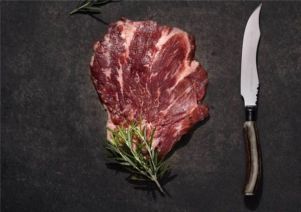 Packs 3 Cortes de carne Barbacoa con Papá - Secreto, Abanico y Tapilla-trasera