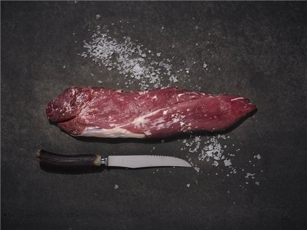 Packs 4 Cortes de carne de cerdo ibérico Carrasco - Presa, Solomillo, Carrillada y Secreto-detalle