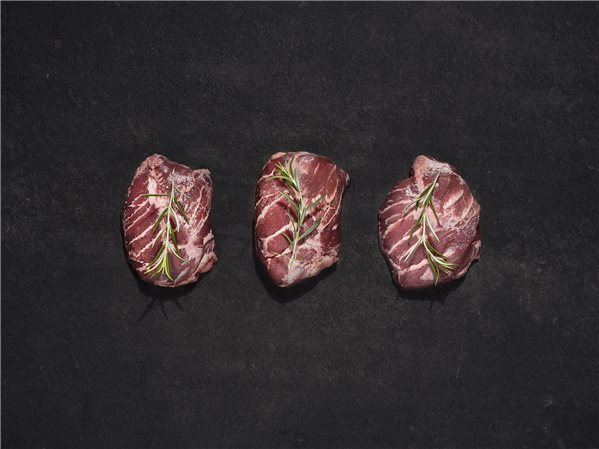 Packs 4 Cortes de carne de cerdo ibérico Carrasco - Presa, Solomillo, Carrillada y Secreto-izquierda