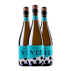 Paco & Lola Nº 12 Albariño Seco Rías Baixas 75 cl Espumoso Blanco (Caja de 3 unidades)