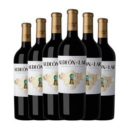 Paco Mulero Aldeón de Lar Garnacha Seco Almansa Eco — Ecológico 75 cl Vegano Vino Tinto (Caja de 6 unidades)