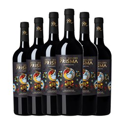 Paco Mulero Prisma Garnacha Seco Calatayud 75 cl Vino Tinto (Caja de 6 unidades)