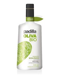 Padilla. Bio Extra Virgin Olive Oil. Karton mit 12 x 500 ml.