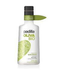 Padilla. Organic Extra Virgin Olive Oil. Box of 20 x 250 ml.