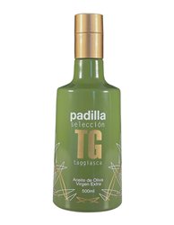 Padilla. Aceite de oliva virgen extra. Taggiasca. 500 ml.