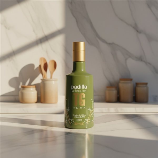 Padilla Selección Taggiasca 500ml-detalle