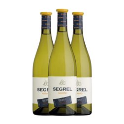 Padro Padín Segrel Albariño Rías Baixas 75 cl Vino Blanco (Caja de 3 unidades)