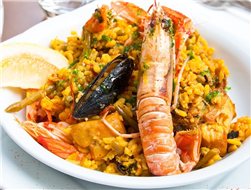Mixed paella