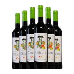 Pago de Almaraes. Chicote Syrah Vino de Calidad de Granada 75 cl Vino Tinto (Caja de 6 unidades)